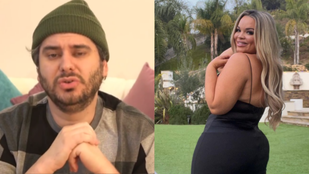 Trisha Paytas Attempts To Cancel Ethan Klein Claiming His Remarks Are Anti-Semitic