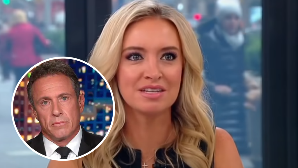 Former White House Press Secretary Kayleigh McEnany BLASTS CNN Over Chris Cuomo Scandal