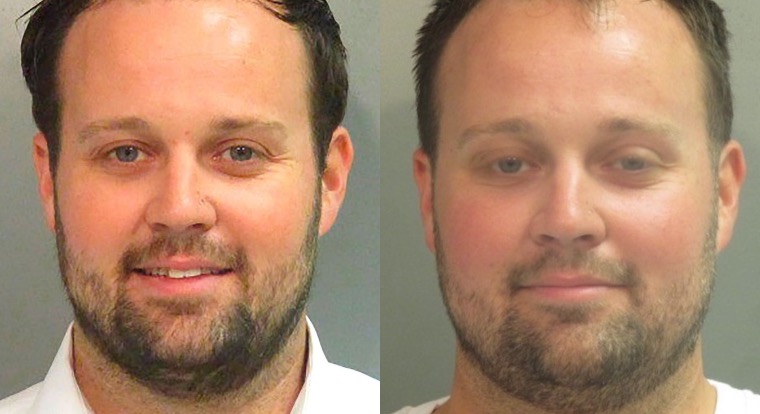josh duggar mugshot side by side counting on spoilers