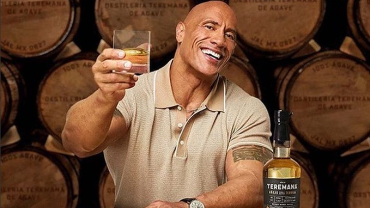 Dwayne 'The Rock' Johnson's Teremana Tequila Becomes The Fastest Growing Tequila In History Of All Spirits