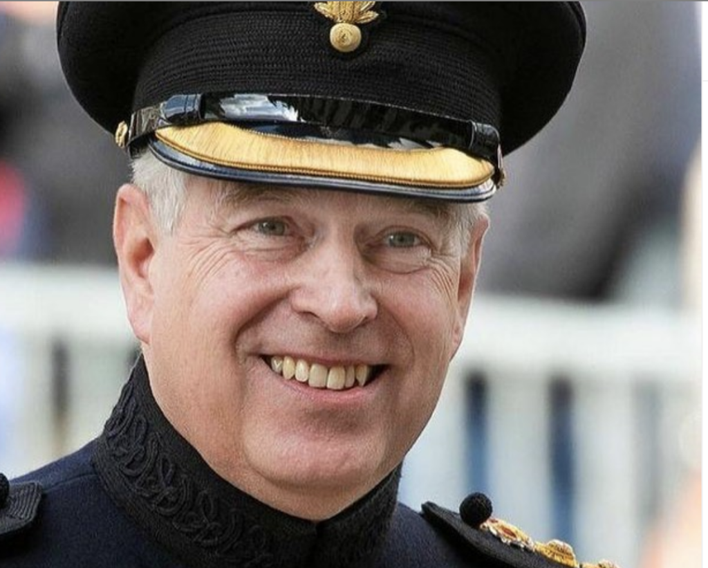 Prince Andrew