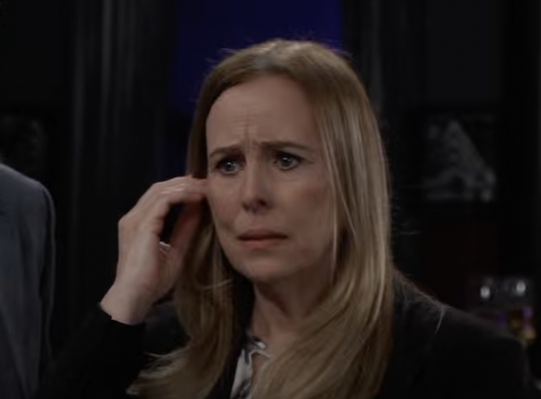 laura general hospital spoilers puzzled face
