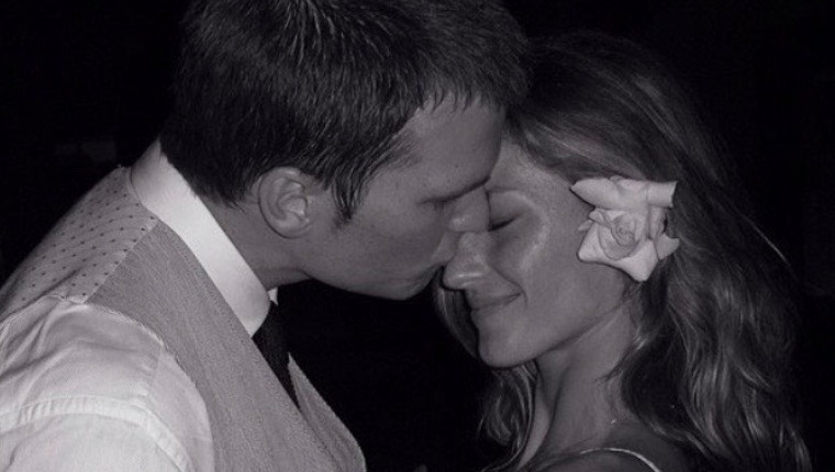 NFL Legend Tom Brady Celebrates 13 Year Anniversary With Wife Gisele Bündchen