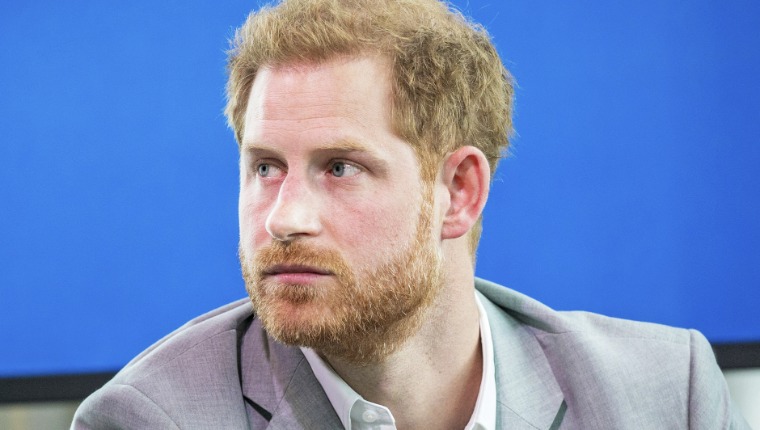 Prince Harry Got To Hold An Expensive, Shiny Ball Over The Weekend