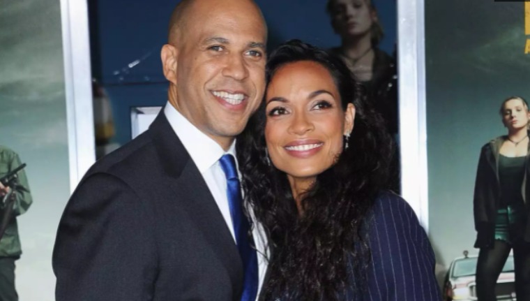 Rosario Dawson & Cory Booker Split After Two Years Of Dating