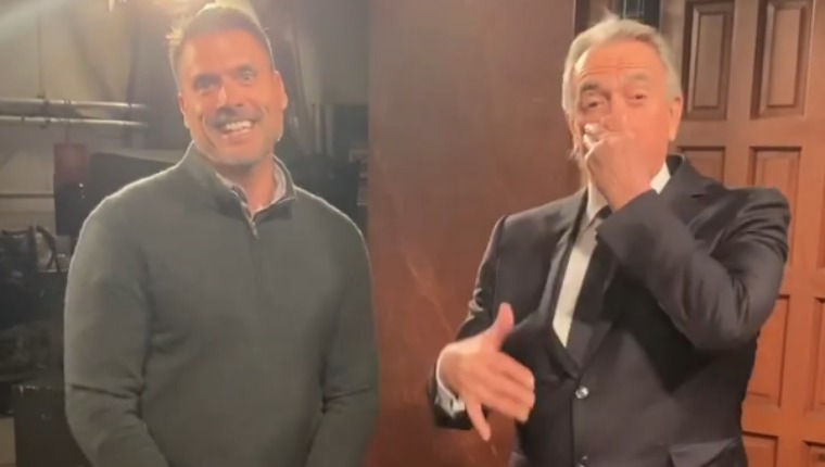 'The Young And The Restless' Spoilers: Eric Braeden (Victor Newman)... Beatboxes? - Or Blows His Nose Into His Hand?