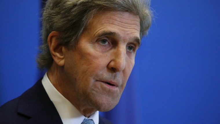 While Russia Invades Ukraine, John Kerry Doesn't Want Them To Forget About Climate Change!