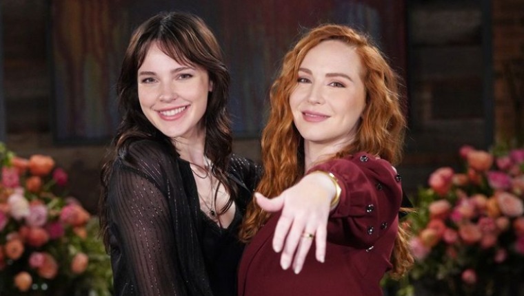 'The Young And The Restless' Spoilers: Star Cait Fairbanks Loves Being Part Of A Gay Soap Couple