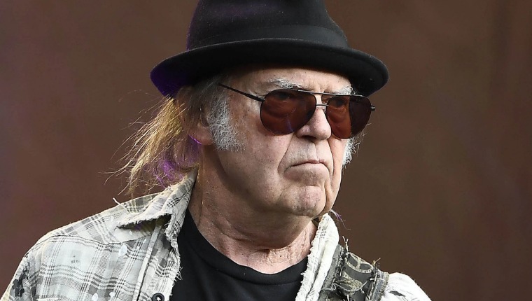 Neil Young's Silently Returns To Spotify Despite Him Saying To Take His Music Off The Platform