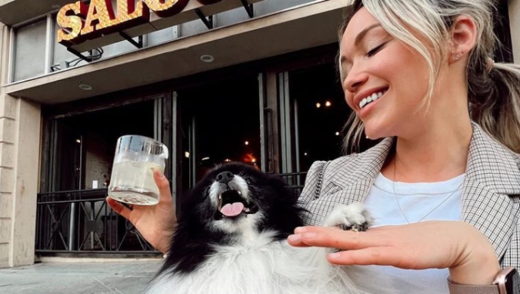'The Bold And The Beautiful' Spoilers: Katrina Bowden (Flo Fulton) Celebrates Having Her Pup For 10 Years! - Hopes To Return To B&B SOON