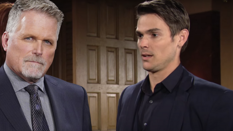 'The Young And The Restless' Spoilers: Tensions Boiling Between Adam Newman (Mark Grossman) And Ashland Locke (Robert Newman)!