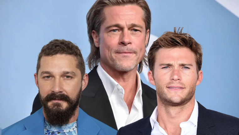Brad Pitt Reportedly Stopped A Nasty Fight From Erupting Between Shia LeBeouf And Scott Eastwood