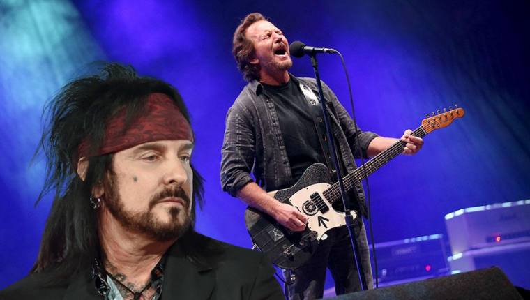 Pearl Jam’s Eddie Vedder And Motley Crue’s Nikki Sixx Sparring Sparks Debate