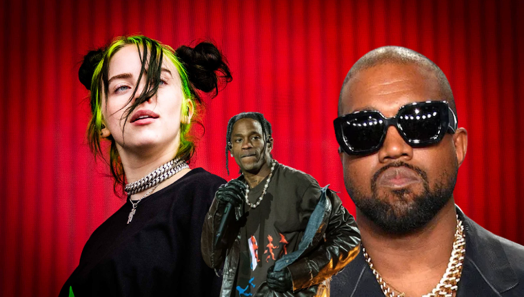 Kanye West Demands Billie Eilish To Apologize To Travis Scott Or He Won't Be At Coachella