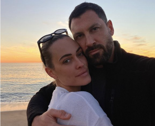 Peta Murgatroyd and Maksim Chmerkovskiy