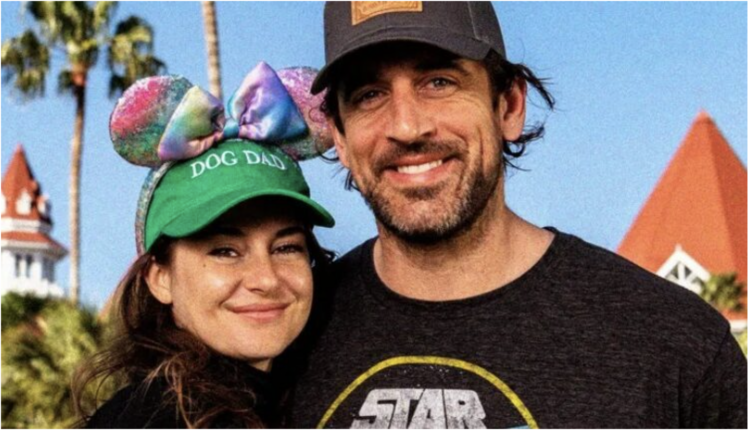 Aaron Rodgers And Shailene Woodley