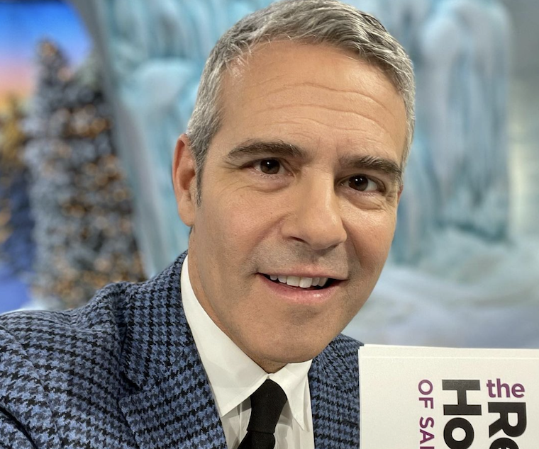 andy cohen real housewives pics