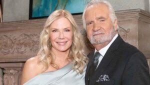 'The Bold And The Beautiful' Spoilers: Fans React To John McCook (Eric Forrester) And Katherine Kelly Lang (Brooke Logan) Celebrating 35 Years On The Show