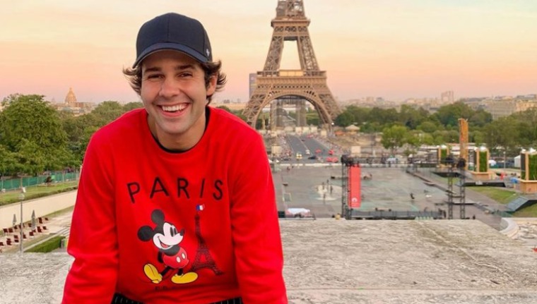 David Dobrik Reveals He Was Shot At While Standing In Line In Los Angeles
