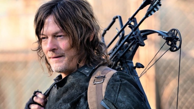 Norman Reedus Thanks Everyone On Social Media Following His Injury - Back To Work Tuesday