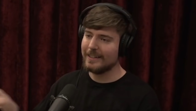 YouTube Sensation Mr. Beast Explains The Grind It Took To Be Famous On The Joe Rogan Experience