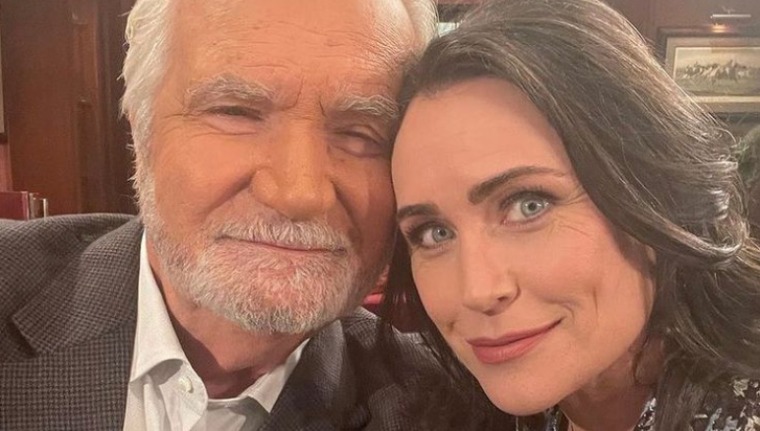 'The Bold And The Beautiful' Spoilers: Rena Sofer (Quinn Fuller) Is Back On Set - "So Happy To Be Back"