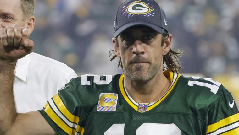NFL Quarterback Aaron Rodgers Allegedly Becomes The Highest Paid NFL Player EVER After Resigning With The Green Bay Packers