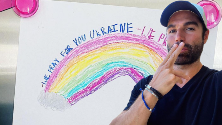 The Young And The Restless' Spoilers: Jordi Vilasuso (Rey Rosales) Shares Drawing From His Daughter - "We Stand With The Ukrainian People"