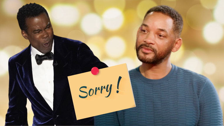 Will Smith Speaks Out After Slapping Chris Rock At The Oscars Saying Violence Is Poisonous