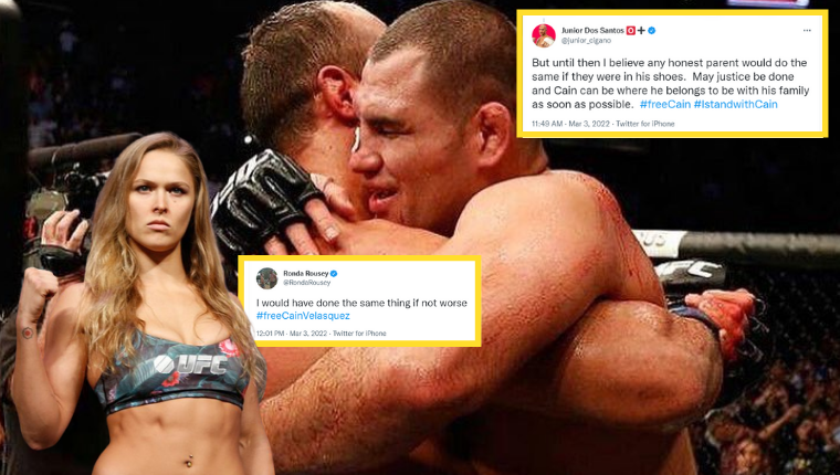 #FreeCainVelasquez Trends As UFC Legend Gets Support From Fellow Fighters Following Shooting