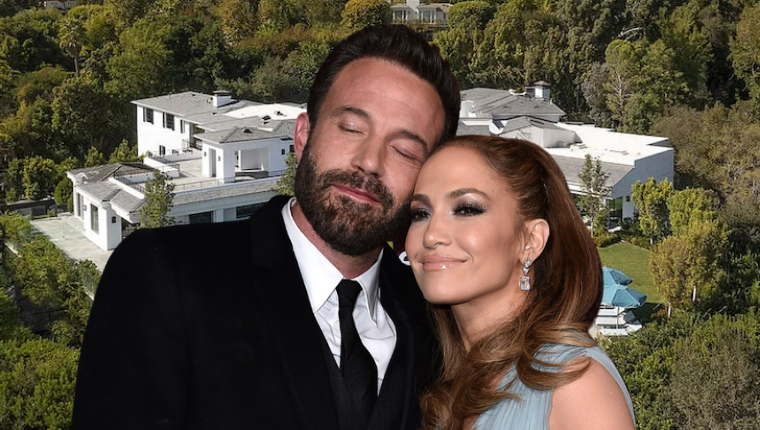 Jennifer Lopez And Ben Affleck Are About To Shack Up - in $50 Million+ Home