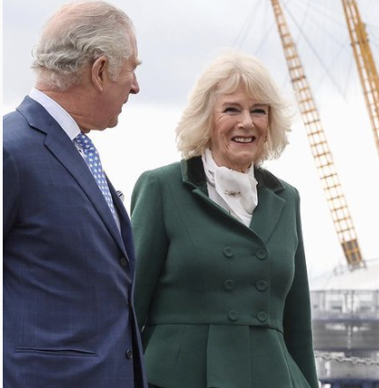 Duchess Camilla and Prince Charles
