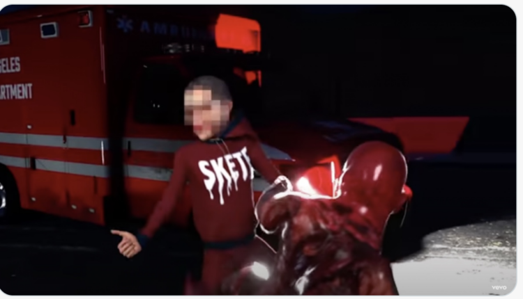 Kanye West Releases Another Music Video Showing A Monkey Beating Up Pete Davidson