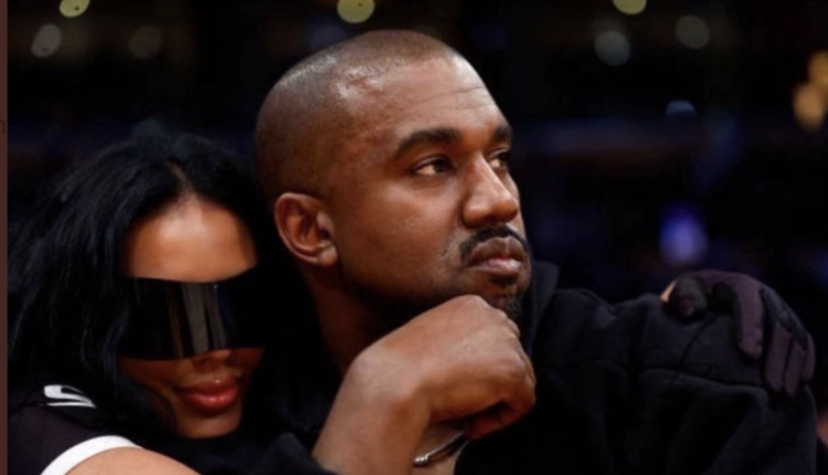 Kanye West and Chaney Jones