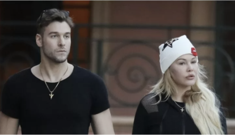 Shanna Moakler And Matthew Rondeau