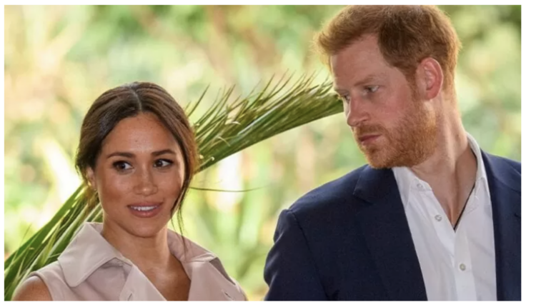 Prince Harry And Meghan Markle