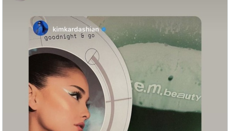 Ariana Grande and Kim Kardashian