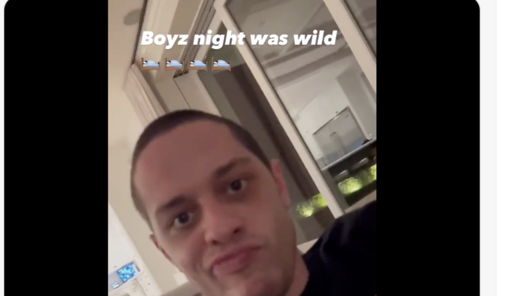 Pete Davidson And Scott Disick