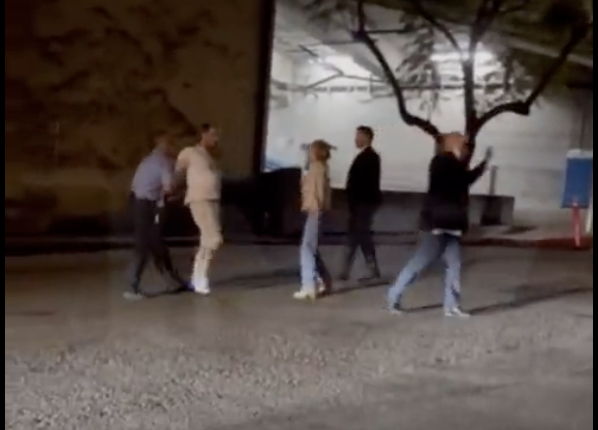 Hayden Panettiere and Brian Hickerson