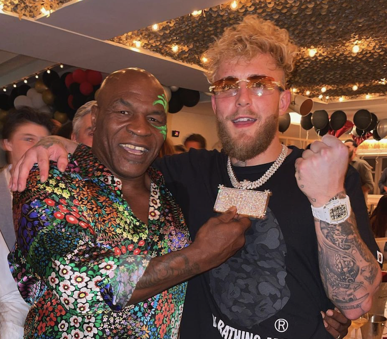 jake paul and mike tyson