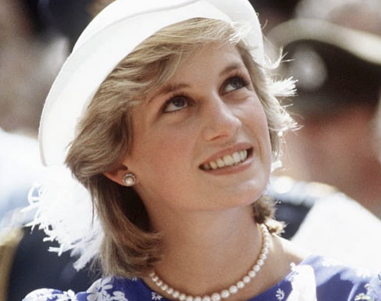 princess diana old picture