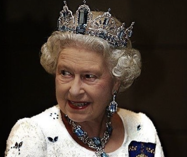 queen elizabeth ukraine march 2022
