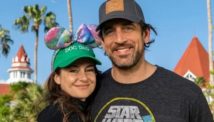 Aaron Rodgers And Shailene Woodley