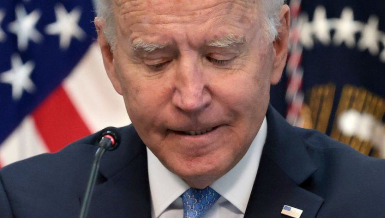 President Joe Biden Adds To His List Of 'Gaffes' By Wondering Off Into The Word 'Prostitution' Somehow