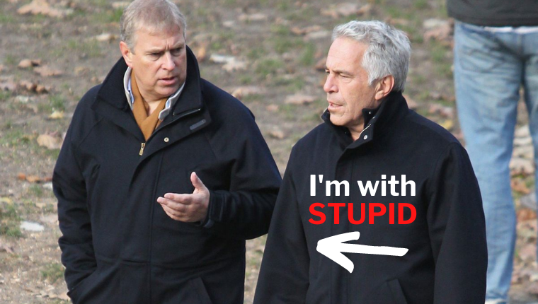 Prince Andrew Repeatedly Described As "An Idiot" By Jeffrey Epstein