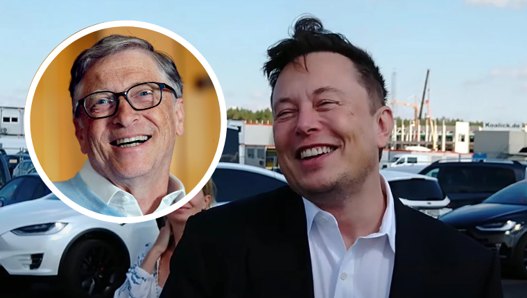Elon Musk HILARIOUSLY Trolls Bill Gates In New Twitter Post