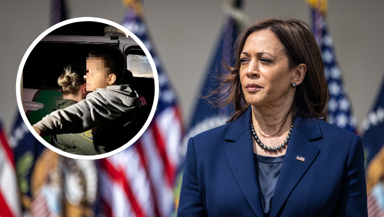 VP Kamala Harris Seems More Concerned About Ukraine's Border Than Our Own! - Ignores Question About Title 42