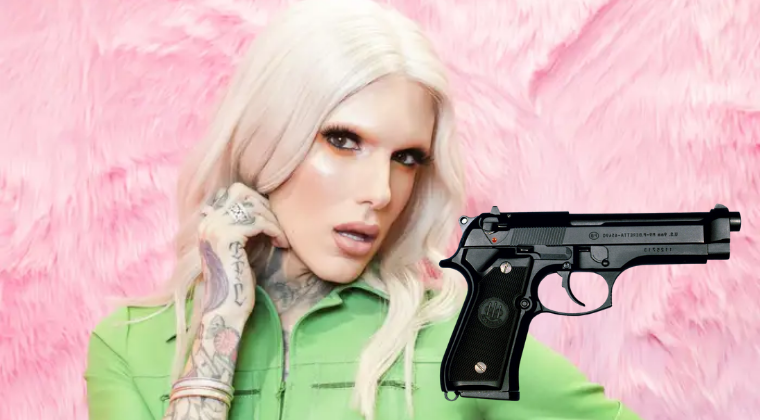 Jeffree Star Line Of Firearms?! - Beretta Doing A Collaboration With The YouTube Star?