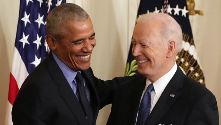 President Joe Biden Tells Barack Obama He's Running In 2024 AND He's The Only Democrat That Can Win