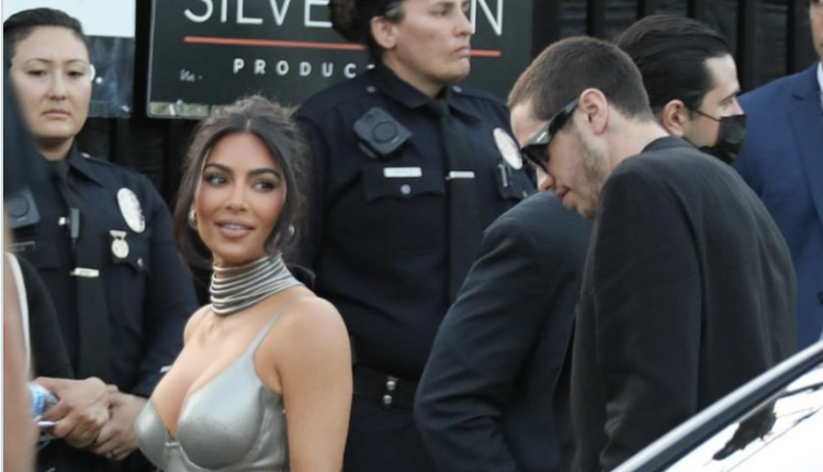 Kim Kardashian And Pete Davidson